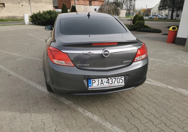 Opel Insignia cena 18999 przebieg: 282000, rok produkcji 2009 z Żerków małe 326